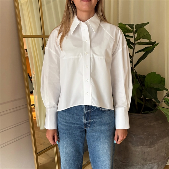 Eva Luen Alexandra Skjorte, Hvid